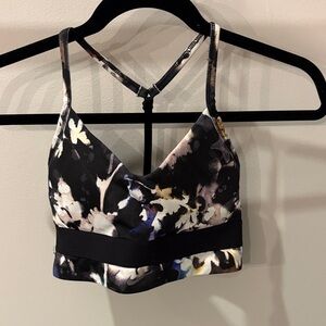 Nike Floral Print Women's sports bra
